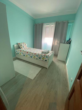 Cozy bedroom in shared apartment